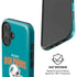NFL Miami Dolphins Helmet iPhone 16 Plus Magsafe Impact Case