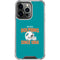NFL Miami Dolphins Helmet iPhone 16 Pro Clear Case