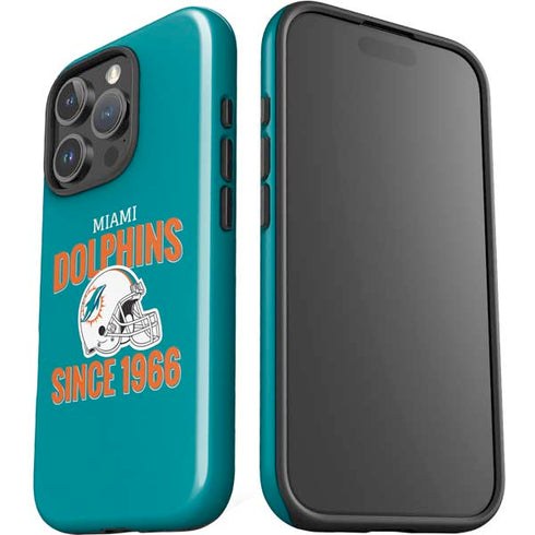 NFL Miami Dolphins Helmet iPhone 16 Pro Impact Case