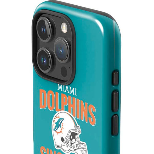 NFL Miami Dolphins Helmet iPhone 16 Pro Max Impact Case
