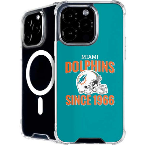 NFL Miami Dolphins Helmet iPhone 16 Pro Max MagSafe Case