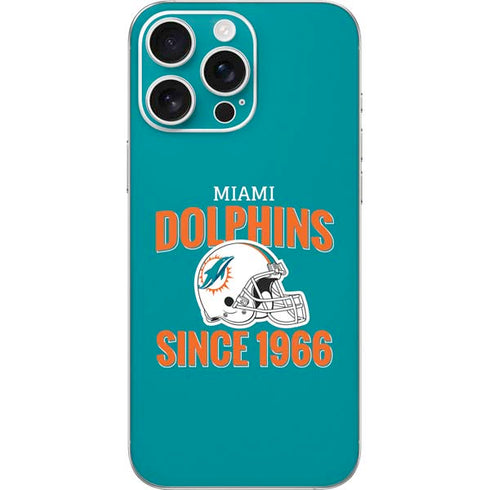 NFL Miami Dolphins Helmet iPhone 16 Pro Max Skin