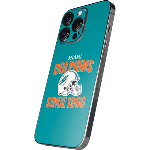 NFL Miami Dolphins Helmet iPhone 16 Pro Max Skin