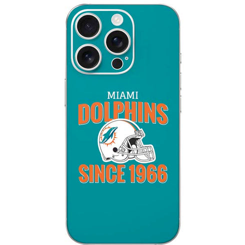 NFL Miami Dolphins Helmet iPhone 16 Pro Skin