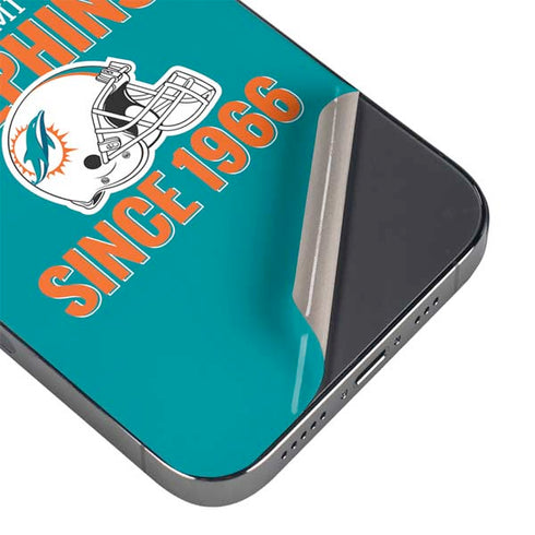 NFL Miami Dolphins Helmet iPhone 16 Pro Skin