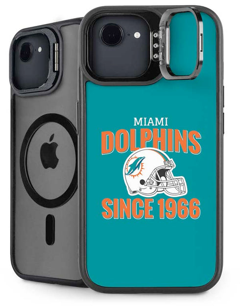 NFL Miami Dolphins Helmet iPhone 16e Kickstand Case