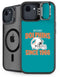 NFL Miami Dolphins Helmet iPhone 16e Kickstand Case