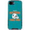 NFL Miami Dolphins Helmet iPhone 16e Clear Case