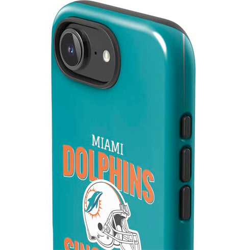 NFL Miami Dolphins Helmet iPhone 16e Impact Case