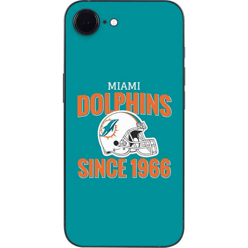 NFL Miami Dolphins Helmet iPhone 16e Skin