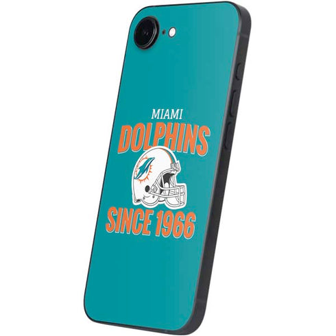 NFL Miami Dolphins Helmet iPhone 16e Skin