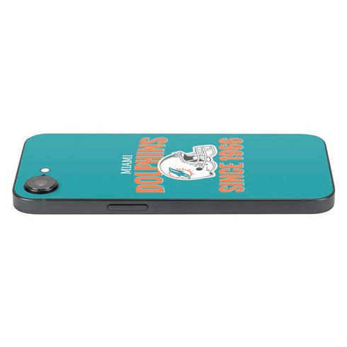 NFL Miami Dolphins Helmet iPhone 16e Skin