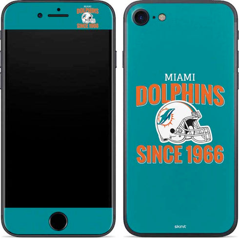 NFL Miami Dolphins Helmet iPhone 8 Skin
