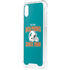 NFL Miami Dolphins Helmet iPhone XS Clear Case