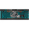 NFL Miami Dolphins Helmet K95 RGB PLATINUM Mechanical Gaming Keyboard Skin