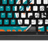NFL Miami Dolphins Helmet K95 RGB PLATINUM Mechanical Gaming Keyboard Skin