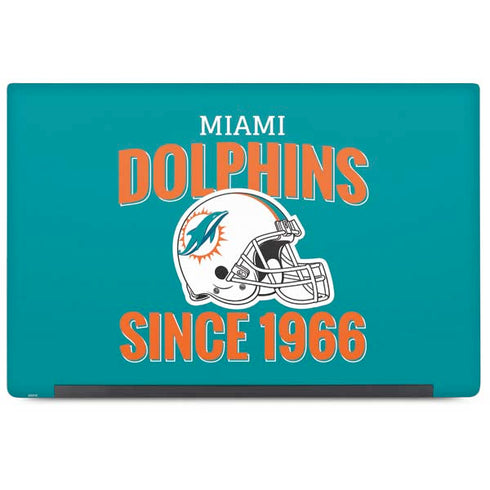 NFL Miami Dolphins Helmet Dell Latitude Skin