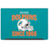 NFL Miami Dolphins Helmet Dell Latitude Skin