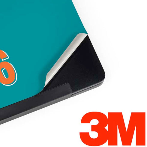 NFL Miami Dolphins Helmet Dell Latitude Skin