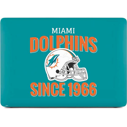 NFL Miami Dolphins Helmet Apple MacBook Air Skin