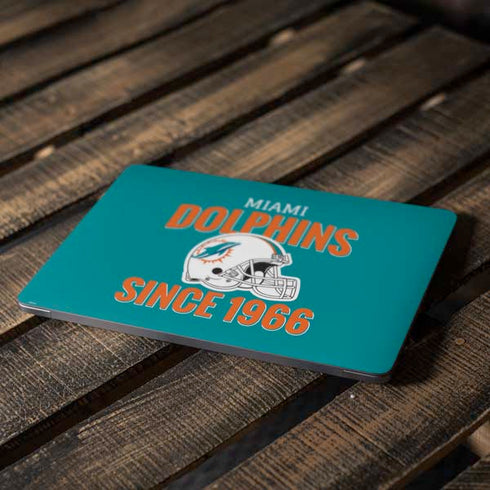 NFL Miami Dolphins Helmet Apple MacBook Air Skin