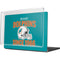 NFL Miami Dolphins Helmet MacBook Pro 14in (2021-24) Case plus Skin
