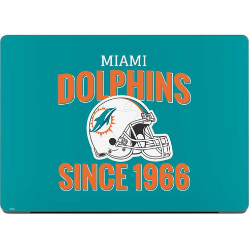NFL Miami Dolphins Helmet Apple MacBook Pro 14-inch Skin