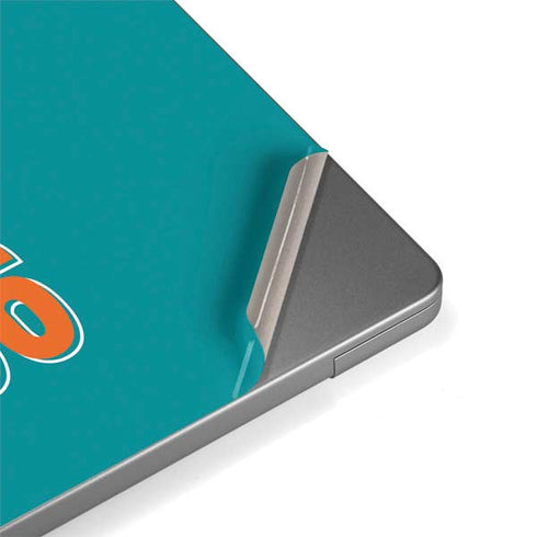 NFL Miami Dolphins Helmet Apple MacBook Pro 14-inch Skin