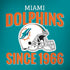 NFL Miami Dolphins Helmet MacBook Skins