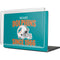 NFL Miami Dolphins Helmet MacBook Cases