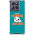 NFL Miami Dolphins Helmet Moto G 5G (2025) Clear Case
