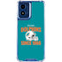 NFL Miami Dolphins Helmet Moto G 5G (2024) Clear Case