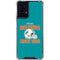 NFL Miami Dolphins Helmet Moto G Power 5G (2024) Clear Case