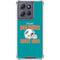 NFL Miami Dolphins Helmet Moto G Stylus 5G (2025) Clear Case