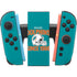 NFL Miami Dolphins Helmet Nintendo Switch 2 (2025) Joy-Con Controller Skin