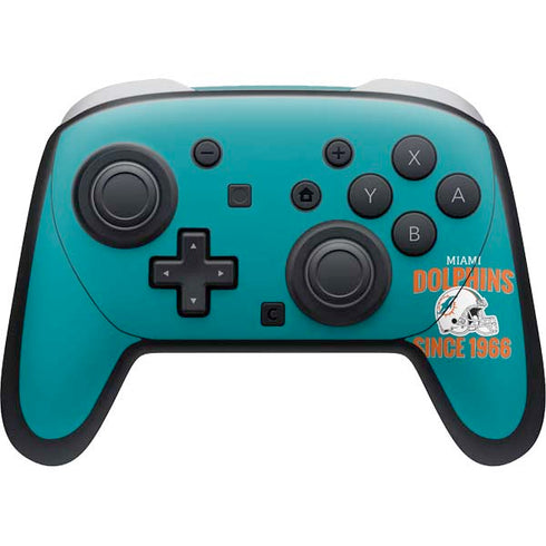 NFL Miami Dolphins Helmet Nintendo Skins