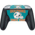 NFL Miami Dolphins Helmet Nintendo Switch 2 (2025) Pro Controller Skin