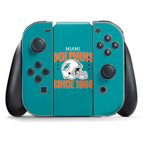 NFL Miami Dolphins Helmet Nintendo Skins