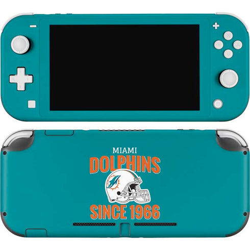 NFL Miami Dolphins Helmet Nintendo Skins
