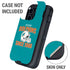 NFL Miami Dolphins Helmet Otterbox Defender iPhone Skin