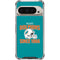 NFL Miami Dolphins Helmet Pixel 9/9 Pro Clear Case
