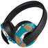 NFL Miami Dolphins Helmet PlayStation 4 Gold Wireless Headset Skin