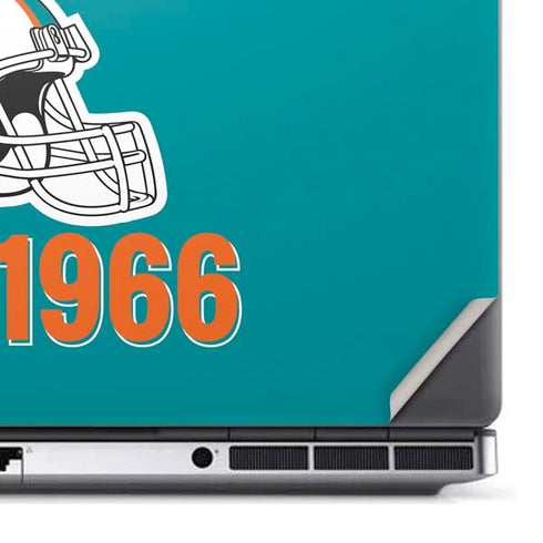 NFL Miami Dolphins Helmet Dell Precision Skin