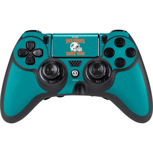 NFL Miami Dolphins Helmet PlayStation PS4 Skins