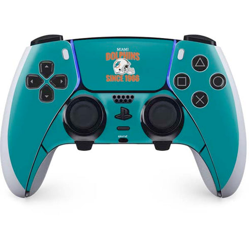 NFL Miami Dolphins Helmet PlayStation PS5 Skins