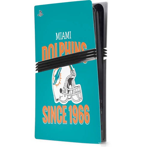 NFL Miami Dolphins Helmet PlayStation PS5 Skins