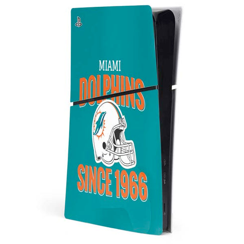 NFL Miami Dolphins Helmet PlayStation PS5 Skins