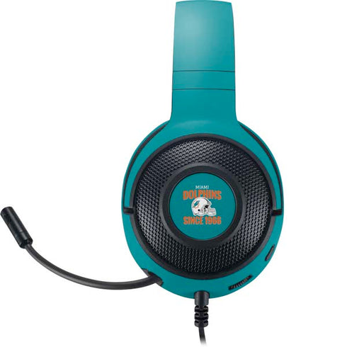 NFL Miami Dolphins Helmet Razer Kraken X Skin