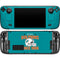 NFL Miami Dolphins Helmet Steam Deck Handheld Gaming Computer OLED Skin
