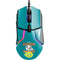 NFL Miami Dolphins Helmet SteelSeries Rival 600 Gaming Mouse Skin
